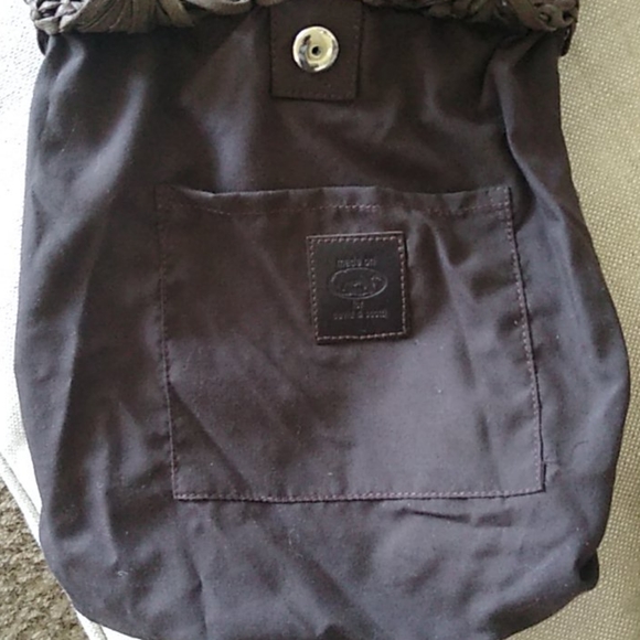 David And Scott Brown Hobo Bag - Picture 5 of 9